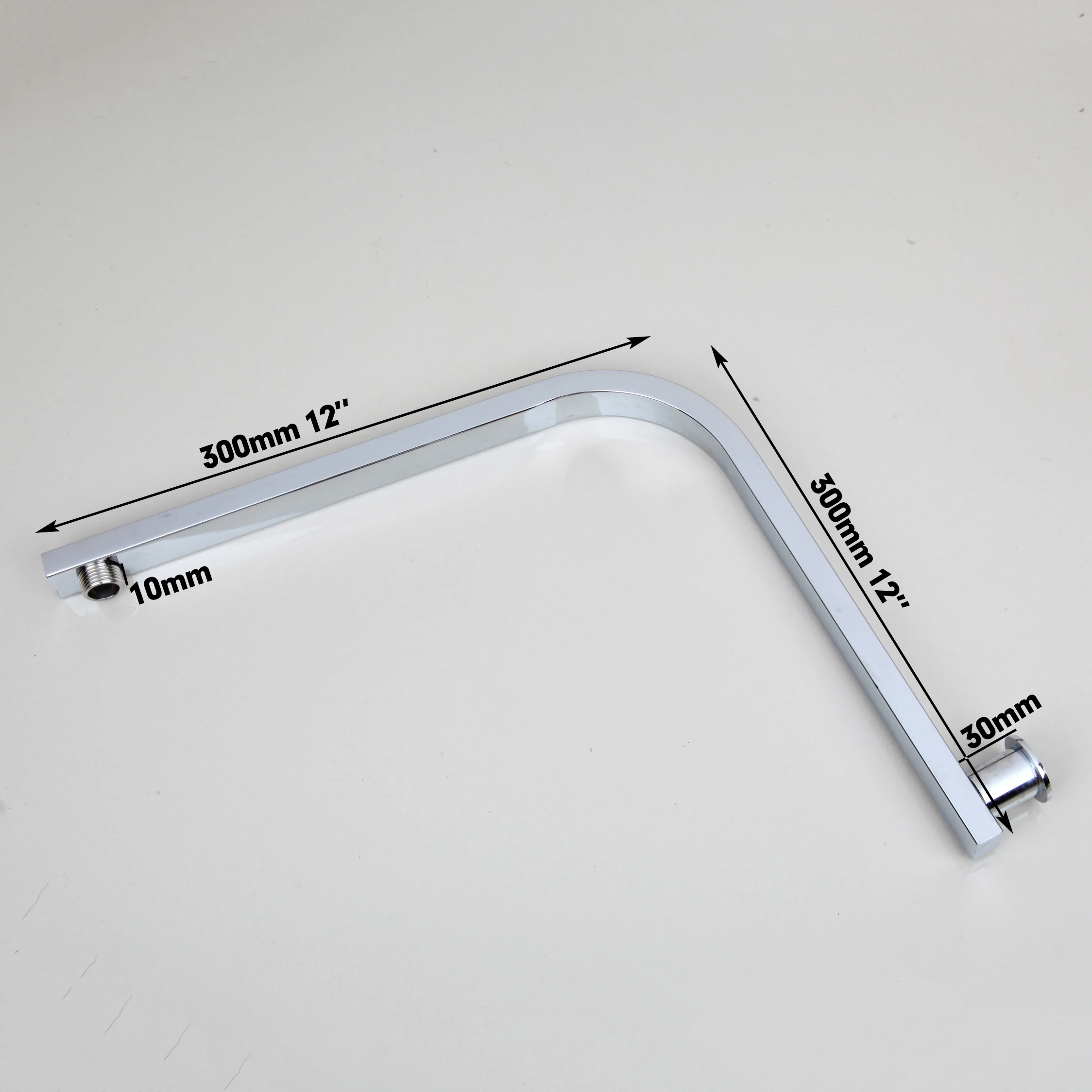 

JIENI лучшее -дюймовый круглый держатель для душа из нержавеющей стали для ванной комнаты держатель для душевой головки стержень для душа настенный