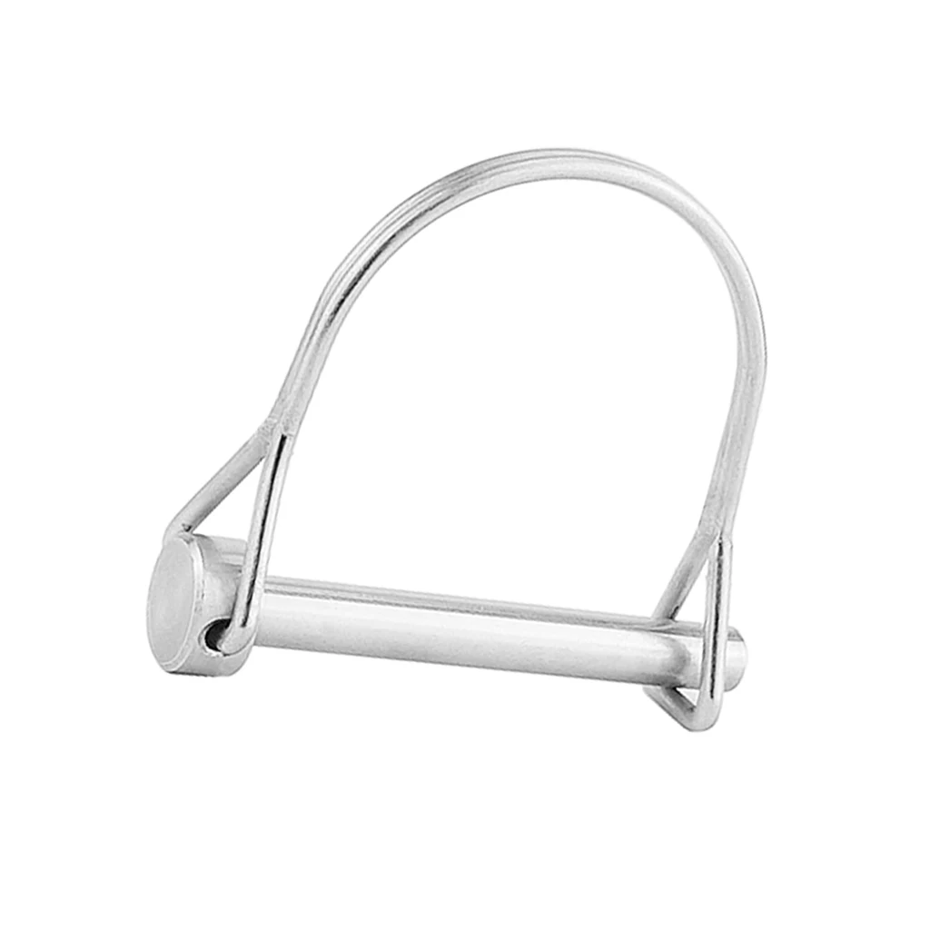 

New 8x70mm Spring Locking Pin Quick Release for Truck Sailing Hardware