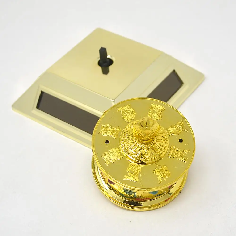 Бесплатная доставка большое тибетское Молитвенное Колесо Мани фэн шуй хорошее