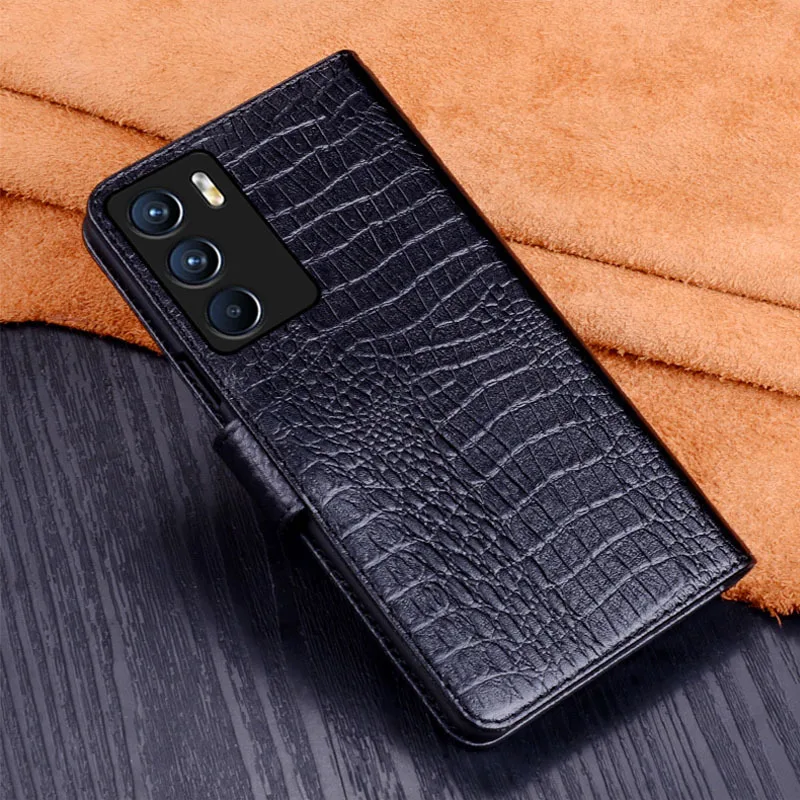 new luxury genuine leather phone cover for oppo k9 pro kickstand holster case for oppo k9 pro phone cases protective full funda free global shipping
