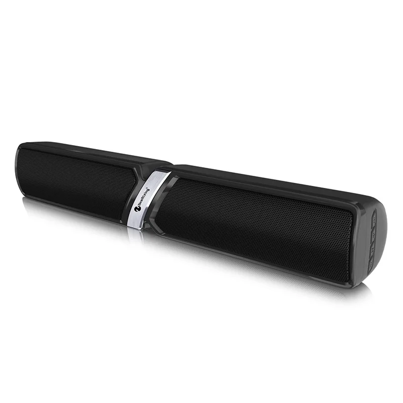 Laiyiqi X дизайн Bluetooth 5 0 динамик Саундбар 10 Вт караоке радио FM низкочастотный с