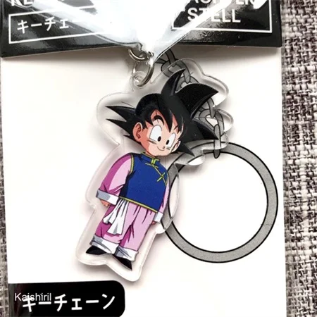 Dragon Ball Z аниме брелок мультфильм Супер Saiyan Goku брелок экшн игрушка Фигурки Коллекция Модель игрушки брелок кольцо брелок