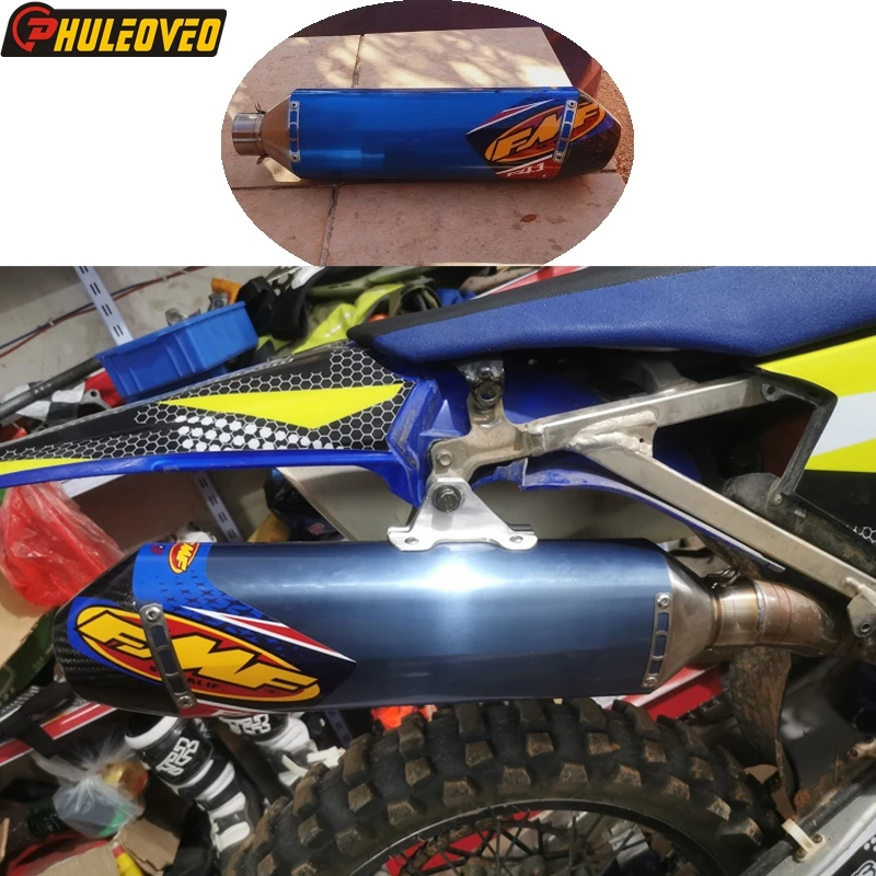 Глушитель для выхлопных газов мотоцикла KTM Honda 48/50/51/54/57/61/63/65 мм | Автомобили и