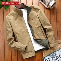 jackets coats man 2021 leisure coat autumn mens warmth mens business parkas fashion clothes new style tactical clothing