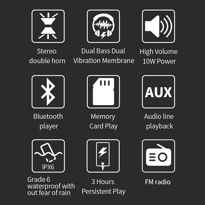TG113 беспроводной Bluetooth 5,0 наружный динамик сабвуфер Колонка HIFI ПК компьютер телефон динамик s FM радио TF звуковая панель с микрофоном