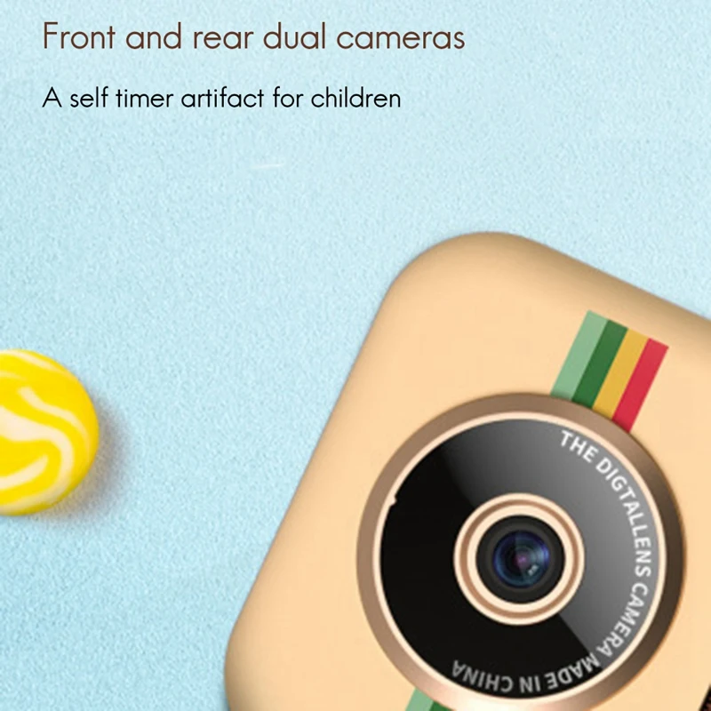 

Instant Camera for Children Print Camera 1080P HD Digital Camera for Kids Photo Camera Toy Birthday Gift for Girl Boy