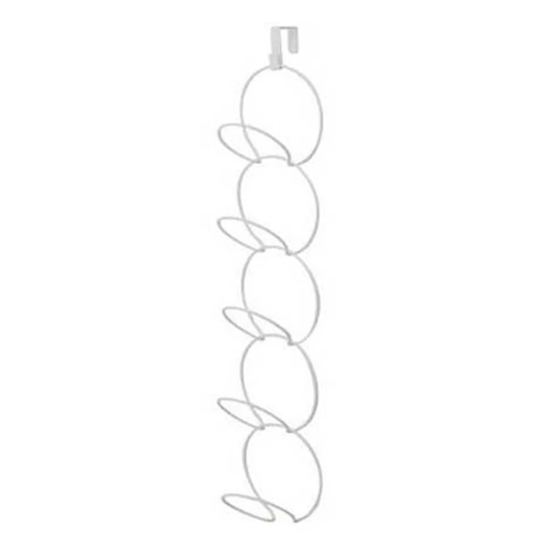

Wall Room Hanging Hat Holder Rack Round Baseball Cap 5 Storage Organizer Door Closet Hanger Robe Hooks Display Scarf Towel Shelf