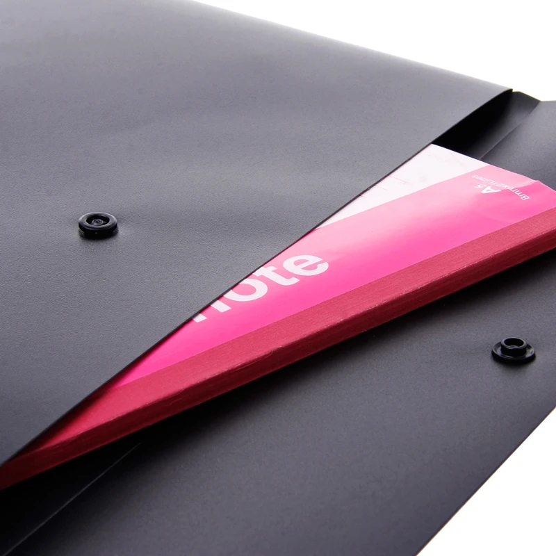 Портативная пластиковая папка-конверт формата A4 водонепроницаемая сумка для