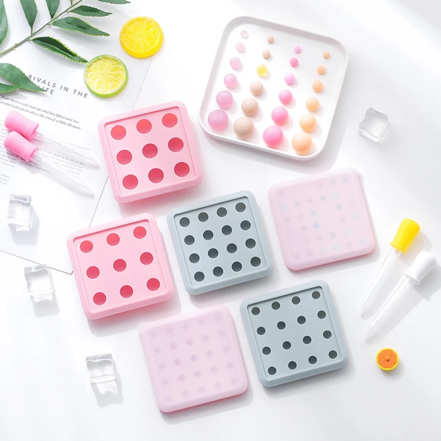 Сфера с шариками силиконовая форма для торта кондитерских изделий выпечки