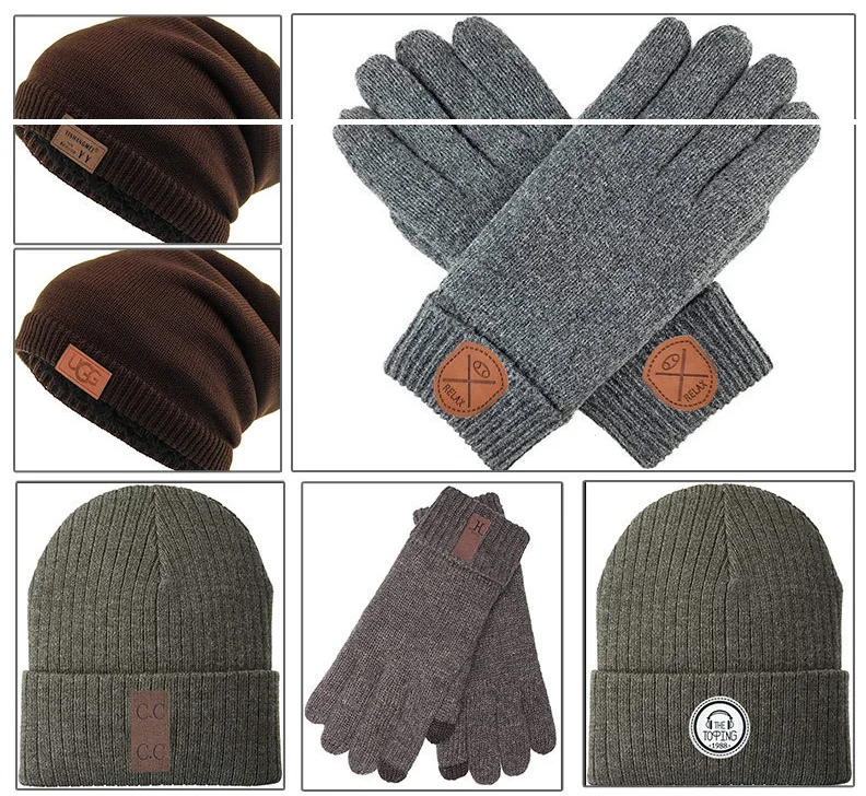 Кожаная нашивка Овальный квадратный значок нашивки в полоску для одежды