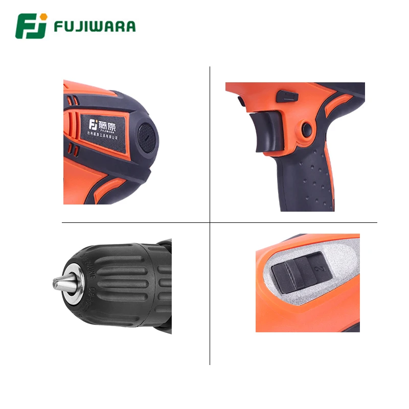 

350-420w Electric Screwdriver Power Impact Drill 220v-240v Screw Wrench 19-Speed Adjustable