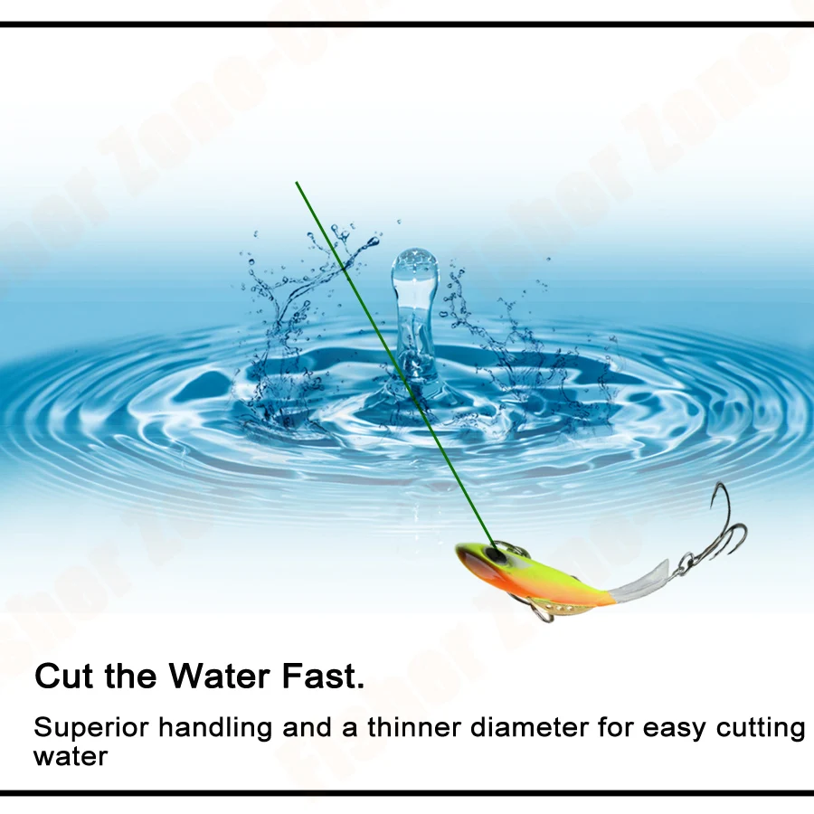 Плетеная леска 300 м 16 нитей многоцветная супер мощная японская многонитевая PE