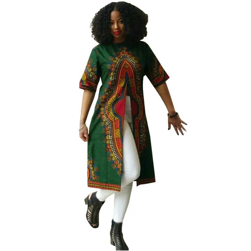 2017 Женская африканская одежда настоящая распродажа Новое поступление хлопок