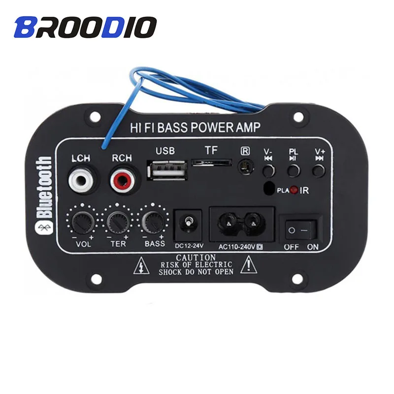 Bluetooth цифровой усилитель плата 30 Вт аудио усилители с USB dac FM радио TF плеер