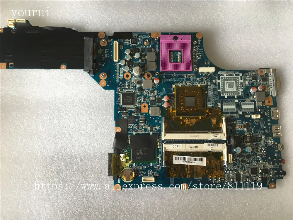 

Высокое качество yourui для материнской платы ноутбука Sony MBX-196 DA0GD2MB8D0, полностью протестировано