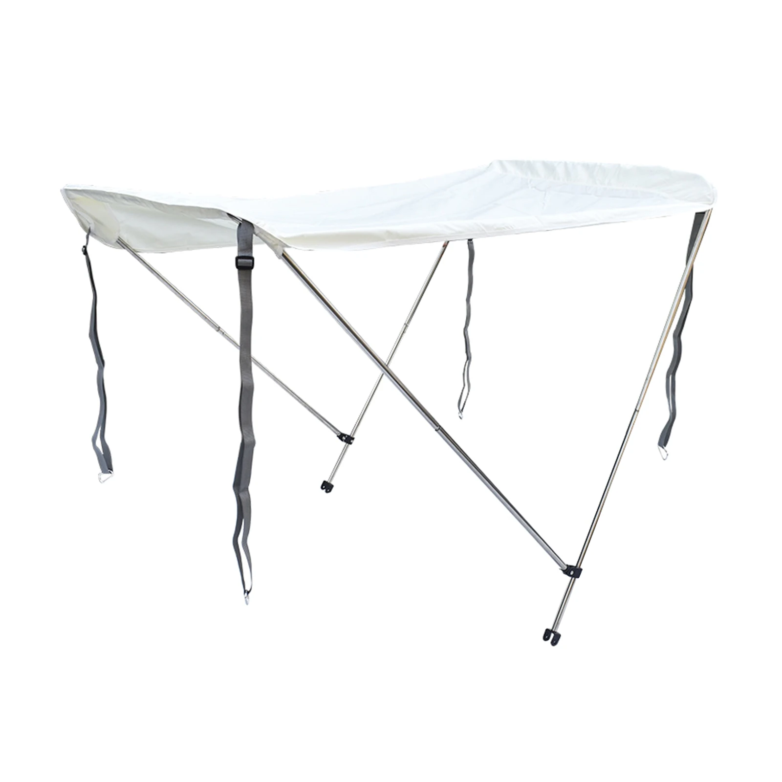 Складной тент для лодки Bimini Top, навес для рыбалки, защита от УФ-лучей, тент для каяка, зонтик, подходит для 3-4 человек.