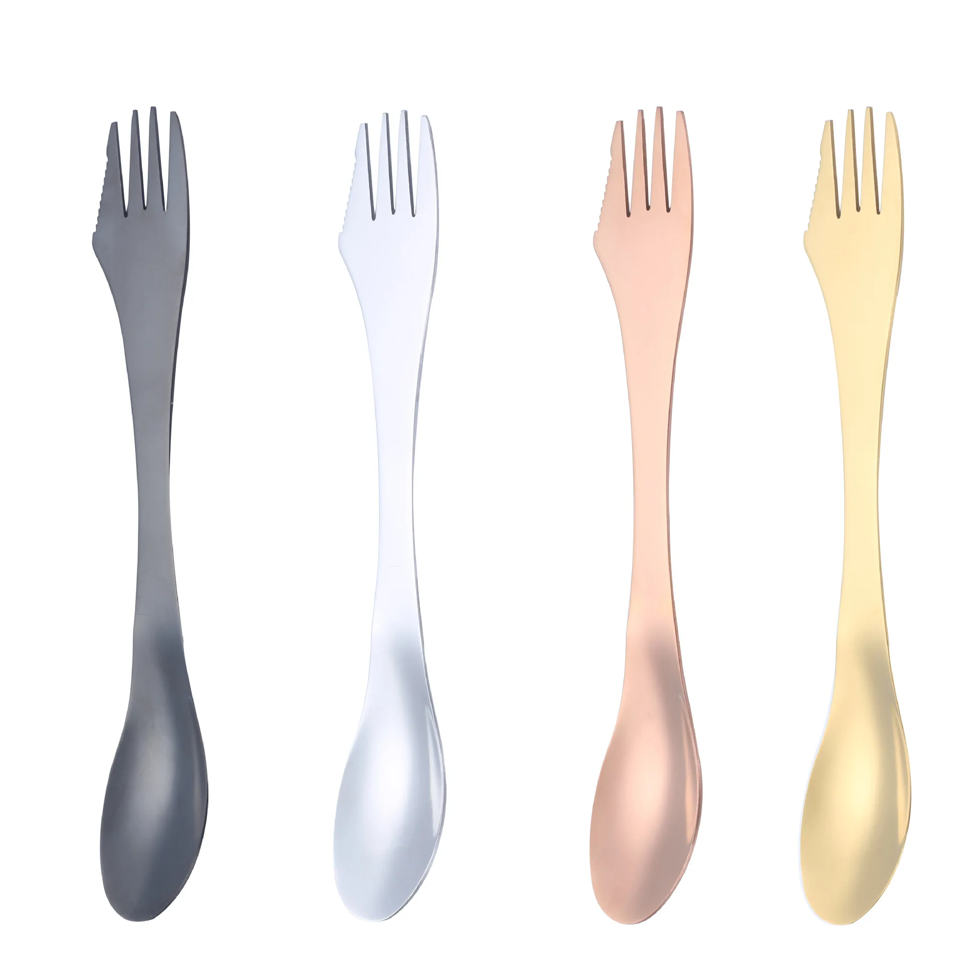 Ложка-вилка из нержавеющей стали 304 | Спорт и развлечения