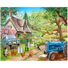 Полностью квадратная 5d алмазная живопись, живопись маслом Кот, пейзаж, 3d Алмазная мозаика, домашнее украшение, алмазная вышивка