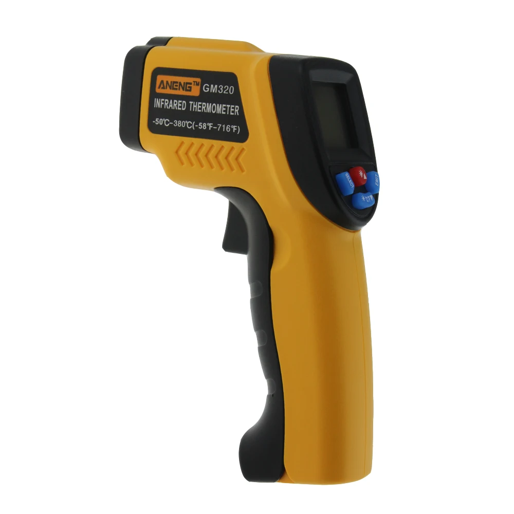 GM320-50-380C USB Тепловая камера Инфракрасный термометр измеритель влажности Метеостанция контроллер температуры " для взрослых термометр
