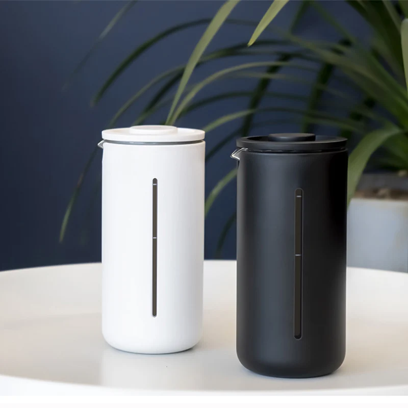 

Timemore french press pot glass Portable French Press Coffee Pot Tea Maker450ml French Filter Tea Coffee Pot Press Plunger