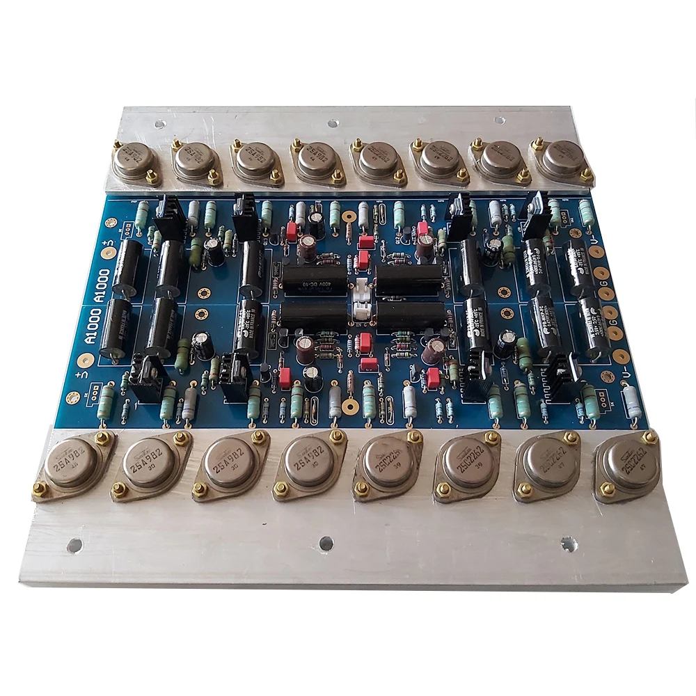 Lusya 2 шт. класс А печатная плата усилителя мощности эталонный музыкальный факс A1000