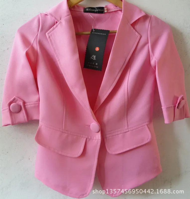 

Женский блейзер с длинным рукавом, Тонкий Блейзер в европейском стиле, верхняя одежда для работы, 21, весна-осень 2020