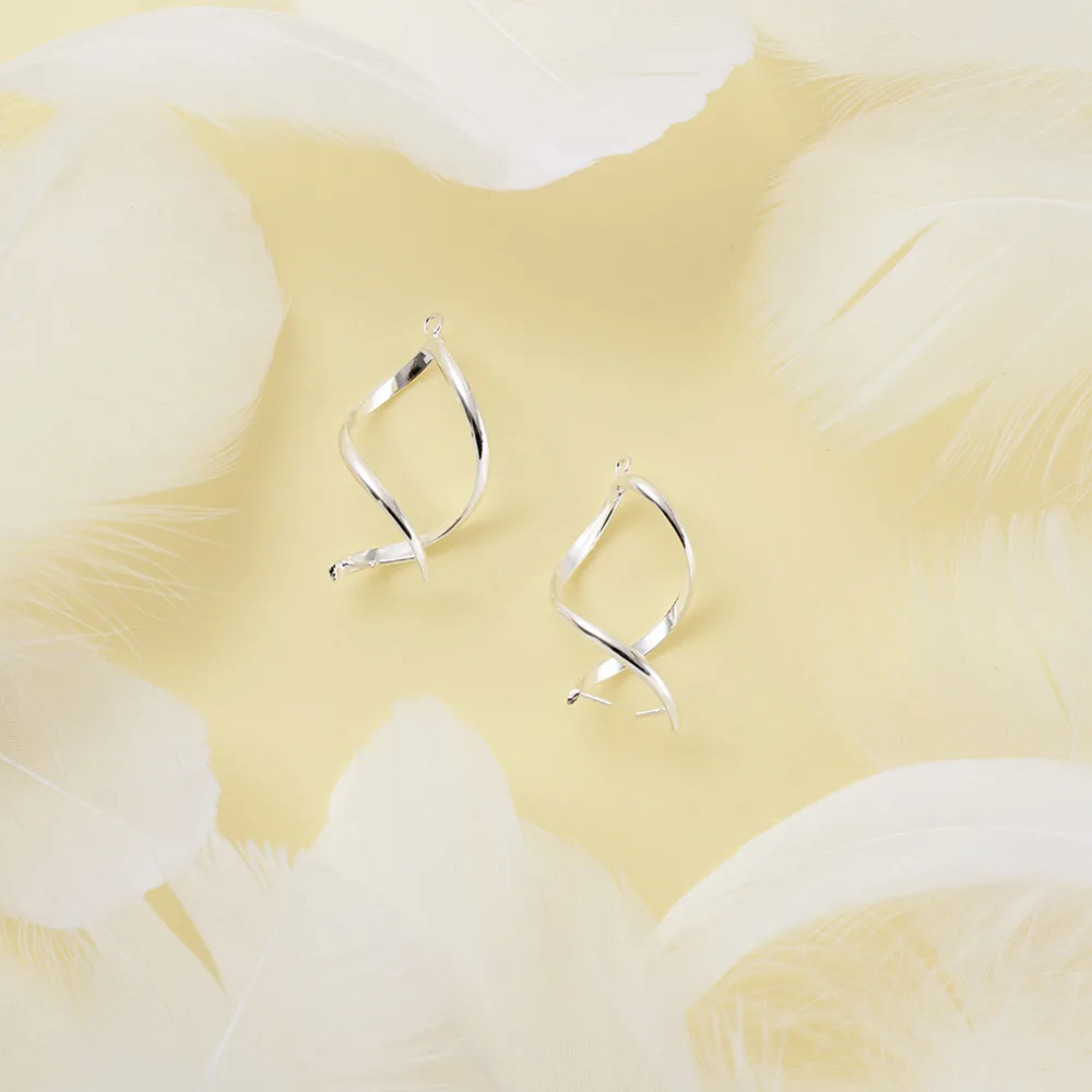 10 шт. поворотные латунные зажимы для подвесок | Украшения и аксессуары