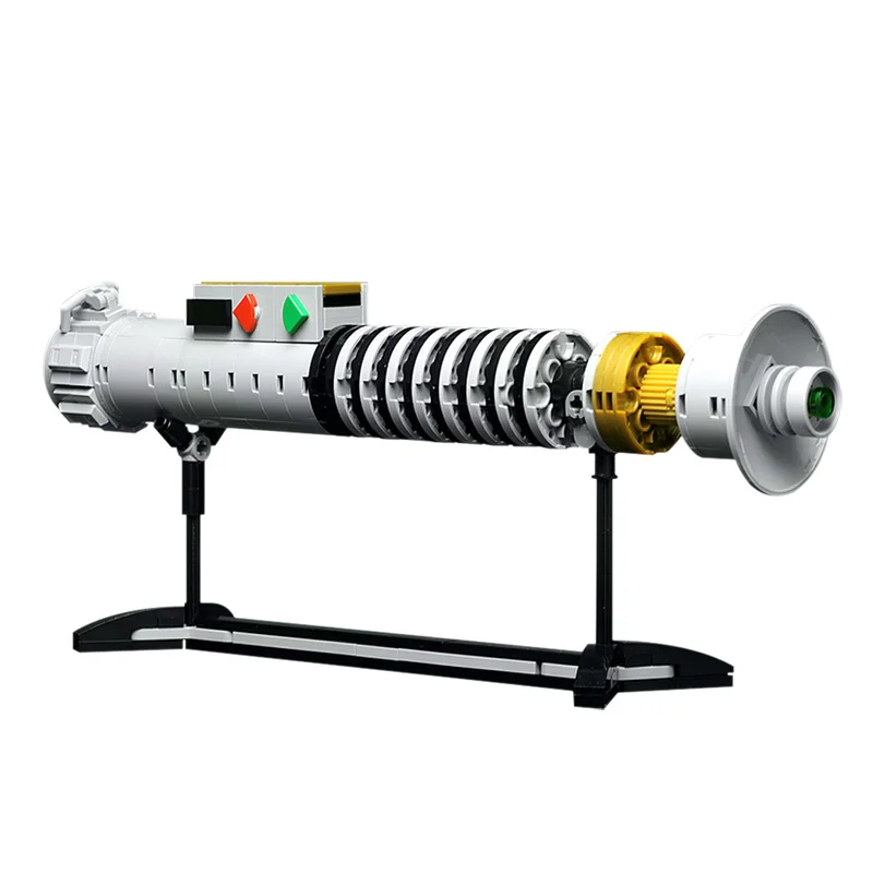 

MOC Star Series of War Green Lightsaberss Game Zeldas Hyrule Castle Custom Hero Creative Diy Building Block Toy Birthday Gift