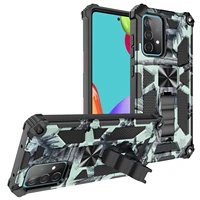 for samsung galaxy a71 5g cases shockproof armor ring stand bumper camouflage back cover for samsung galaxy a71 4g phone case