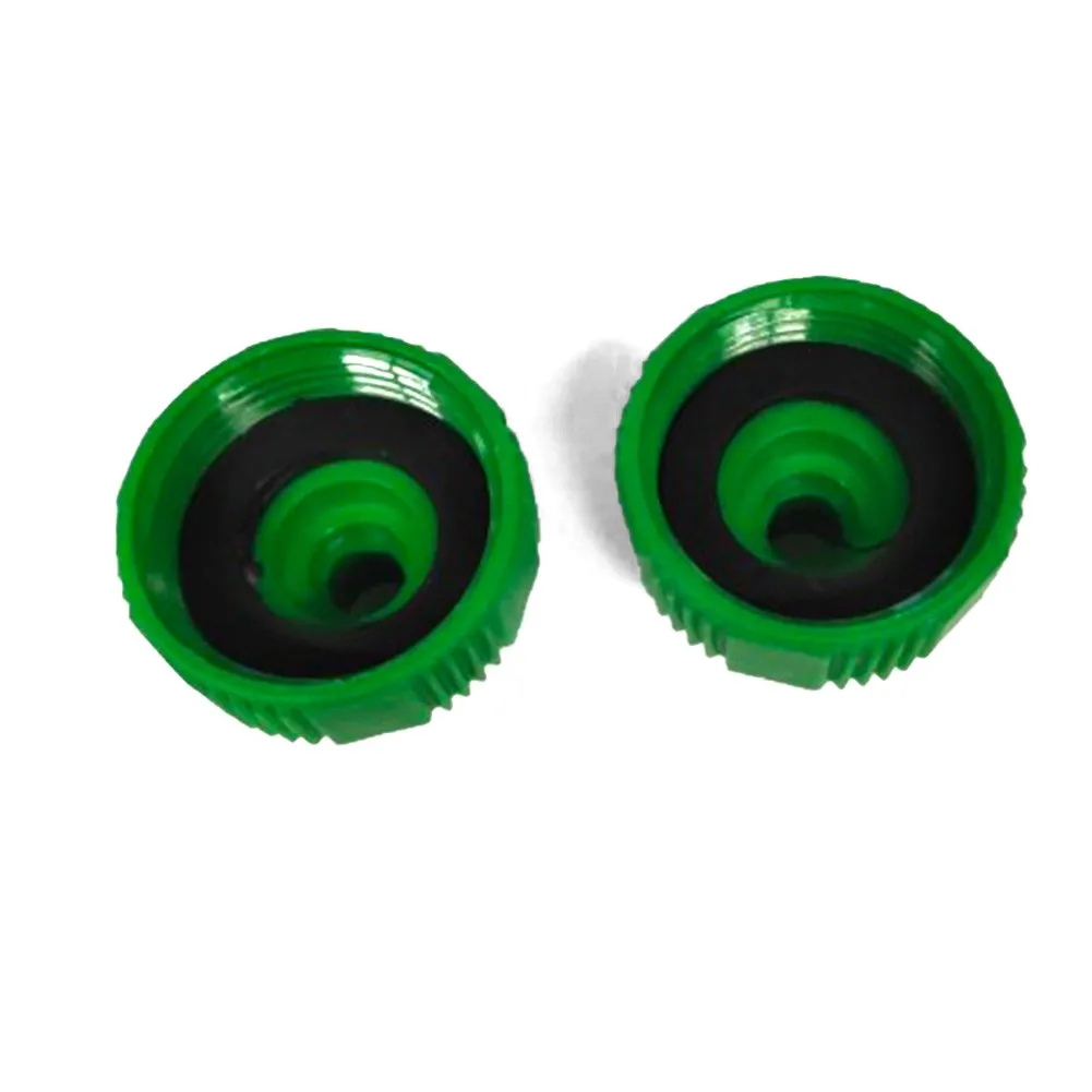 

ABS+TPR Mixer Tap Adaptor Connector Garden Hose Pipe Screw Tap 1\" 2 Pcs
