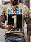 Новинка лета 2021, Мужская футболка с 3D принтом мобильного телефона 1, модная повседневная футболка с коротким рукавом