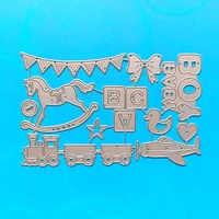new 2021 metal cutting dies for scrapbooking stencils party supplies diy paper album cards making embossing folder die cuts mold