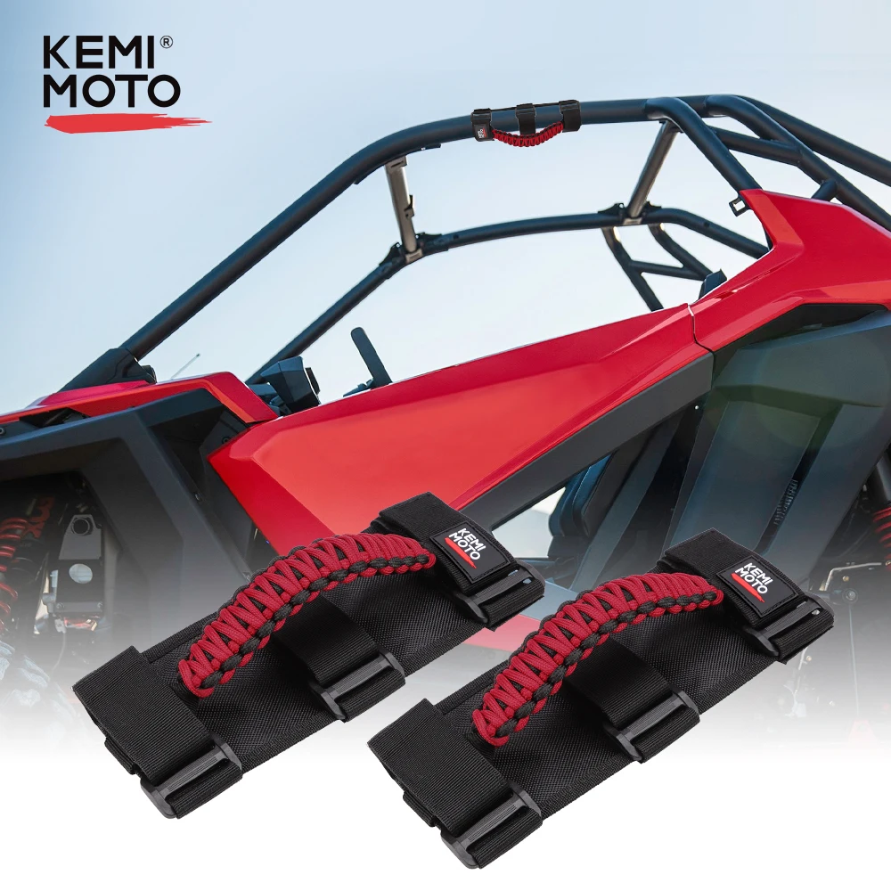 

1.5 1.75 1.85 2" UTV Grab Handle Compatible with Polaris RZR 800 900 1000 XP Ranger for Can-Am Maverick X3 For Jeep for CF Moto