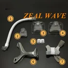 Маска-респиратор Philips s Wisp Elf для носа, аксессуары для машинки, повязка на голову, ткань, пряжка, силиконовая прокладка, трубка