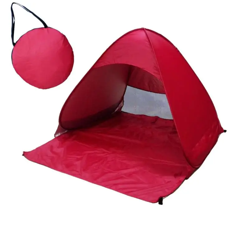 

Outdoor Recreation Tourism Tents Automatic Packable Camping Tent UV-protection Pop Up Beach Tent Waterproof Mini Tent 2021 New
