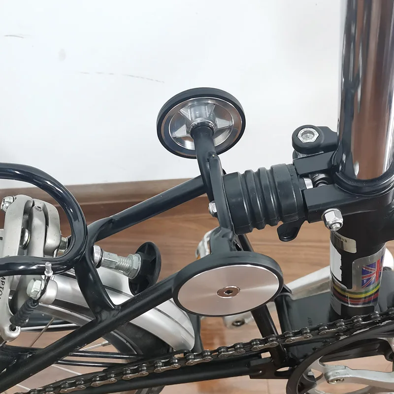 1 пара Aceoffix легкое колесо для велосипеда Brompton 60 мм ультралегкие легкие колеса Ti