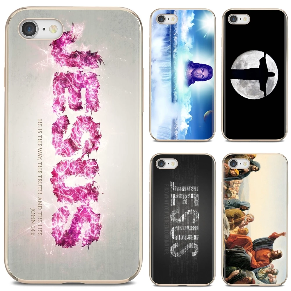 

For iPhone iPod Touch 11 12 Pro 4 4S 5 5S SE 5C 6 6S 7 8 X XR XS Plus Max 2020 Jesus 3 Soft Case Housing