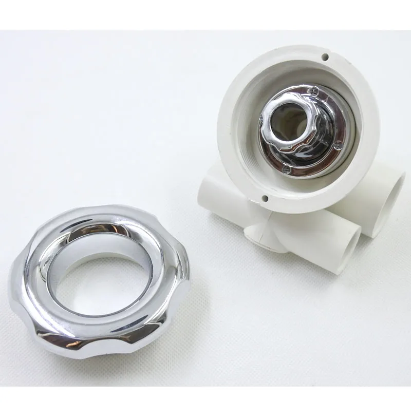 3 5-дюймовая Массажная струя пластиковая хромированная поверхность для 88 мм