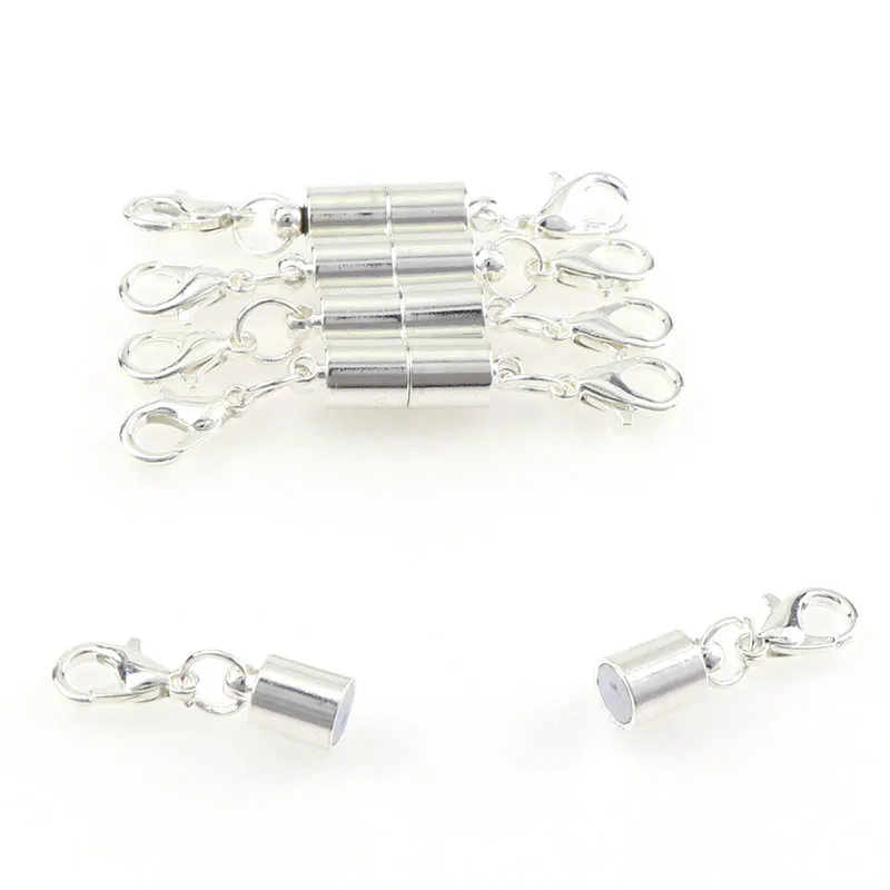 5 шт. Магнитный Соединитель с застежкой Лобстер для самостоятельного