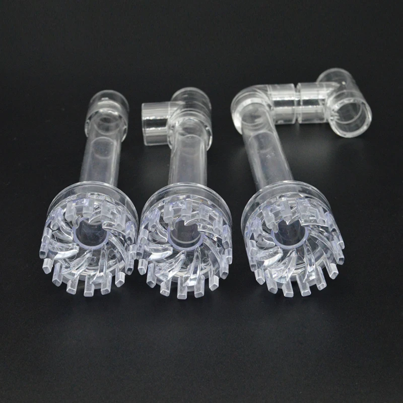 Аквариумный скиммер акриловая трубка для лилии вращающаяся поверхность