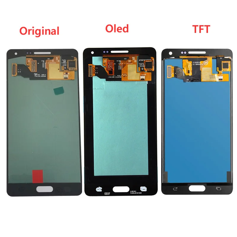 Хорошее качество OEM LCD для Samsung Galaxy A5 2015 A500 A500F A500FU A500M экран сенсорный дигитайзер