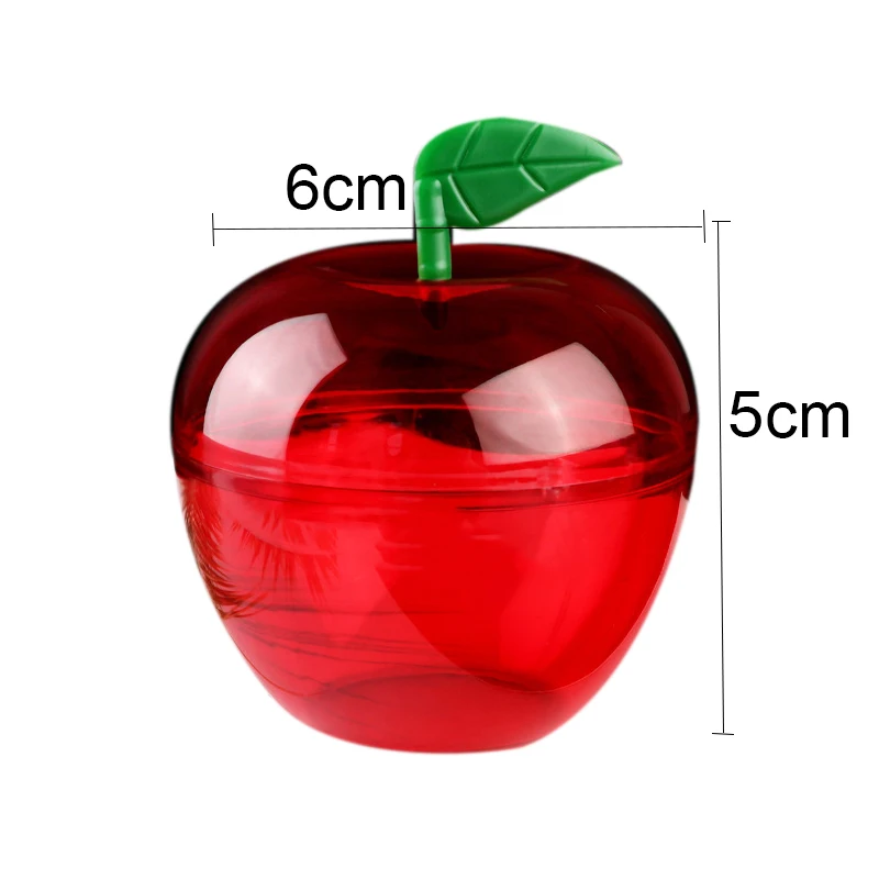 20 шт Свадебная вечеринка предпочтения Apple контейнер игрушка украшать