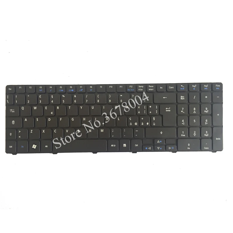 Итальянская Клавиатура для ноутбука Acer Aspire 5250 5253 5333 5340 5349 5360 5733 5733Z 5750Z 5750ZG 5820TZG 5745G