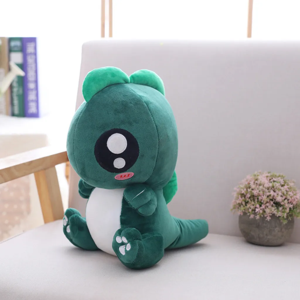 Новинка большой размер длинный милый динозавр плюшевая игрушка мягкая