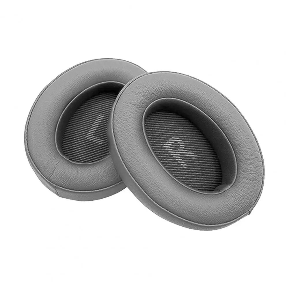 

80% Hot sale 1 Pair Headset Covers Protective Wear-resistant Soft BT Gaming Headphone Ear Pads for JBL-EVEREST V700