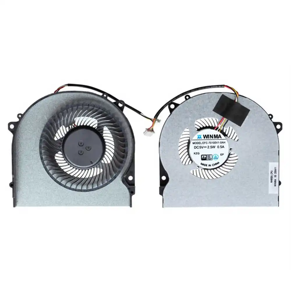 Вентилятор охлаждения GD для ноутбука ЦП графического процессора охладитель Clevo