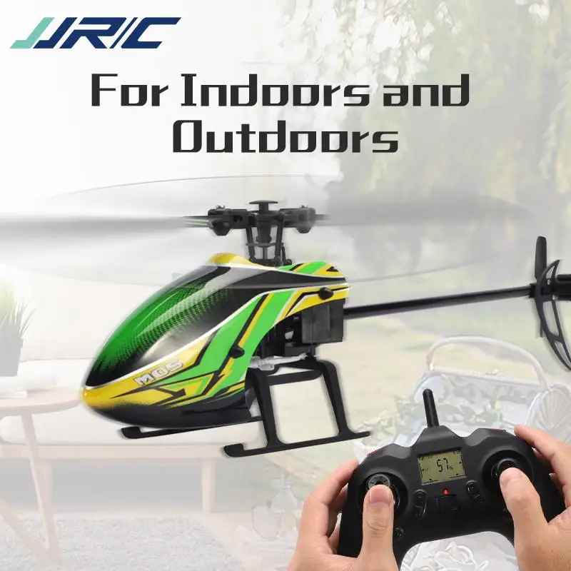 

JJRC M05 2.4GHz 4CH 6-Axis Gyroscope Stabilizer Altitude Hold RC Helicopter for RC Models Indoor Outdoor Toys Kid Gift VS V911S