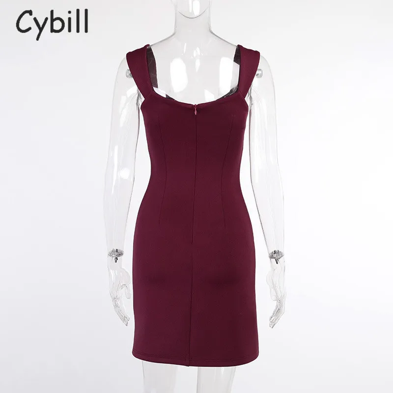 

Cybill Vintage Short Club Dress Women Solid High Waist Mini Party Dresses Off Shoulder Black A-Line Dress