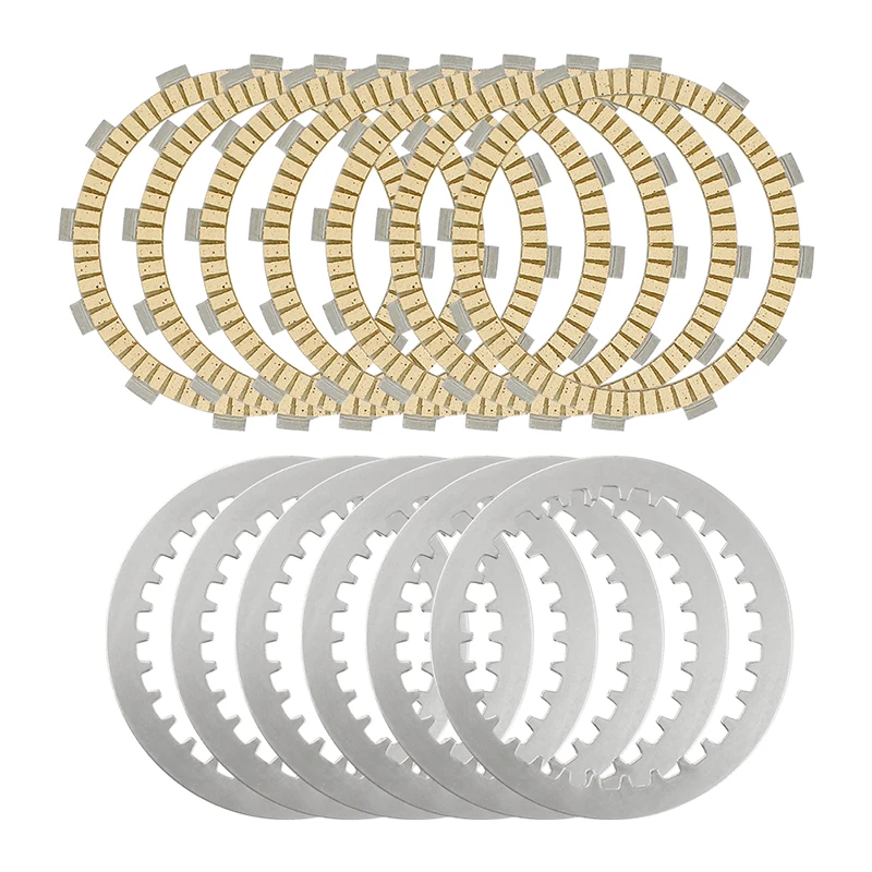 Запчасти для двигателя мотоцикла фрикционные пластины сцепления и стальная