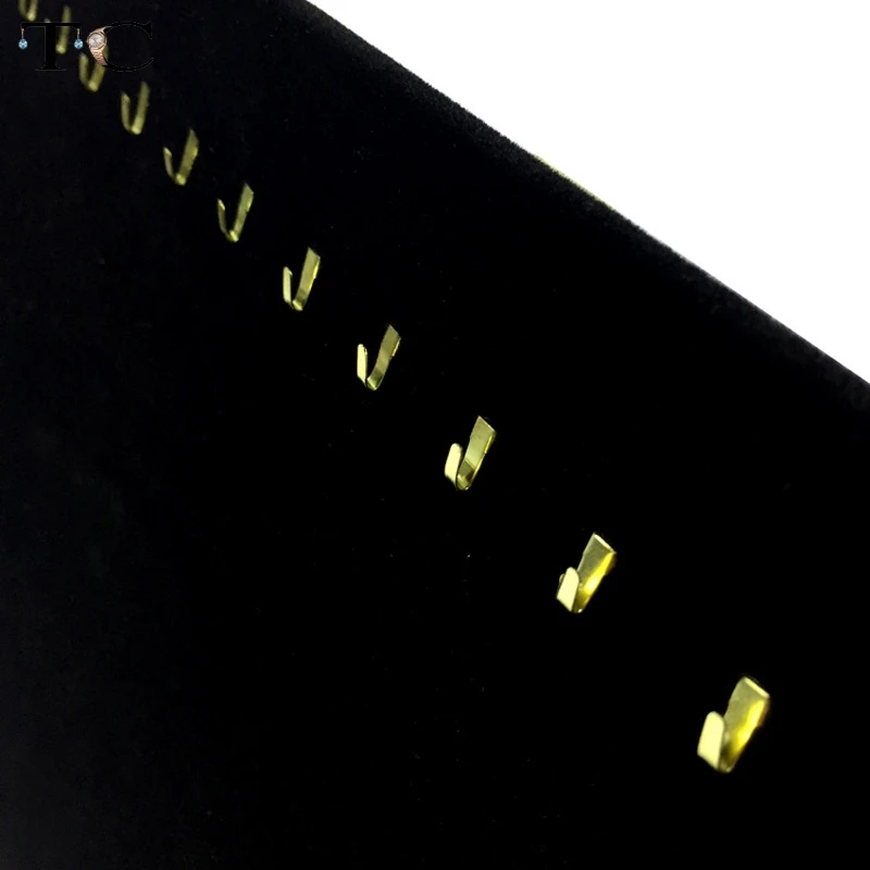 Новинка высокое качество бархатная доска для хранения ожерелье подвеска дисплей